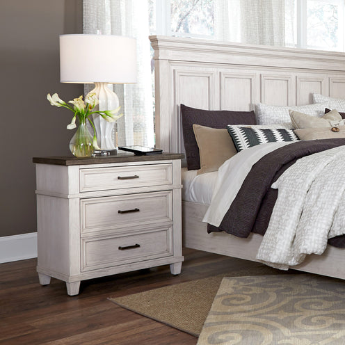 Caraway 2-Drawer Nightstand